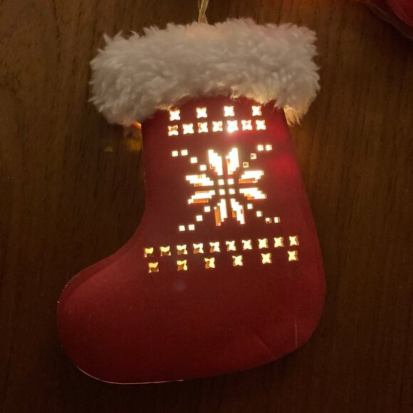 Lot of 3 Wooden String Light Sets — Battery Powered — Holiday Decor - Picture 7 of 7